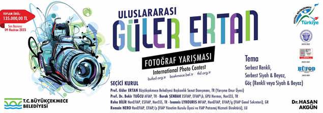 GÜLER ERTAN ULUSLARARASI FOTOĞRAF YARIŞMASININ JÜRİ TOPLANTISI YAPILDI