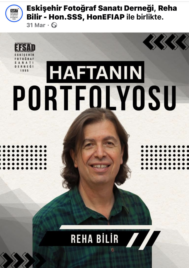 EFSAD’DA HAFTANIN PORTFOLYOSU: REHA BILIR’DEN BENIN ESINTILERI