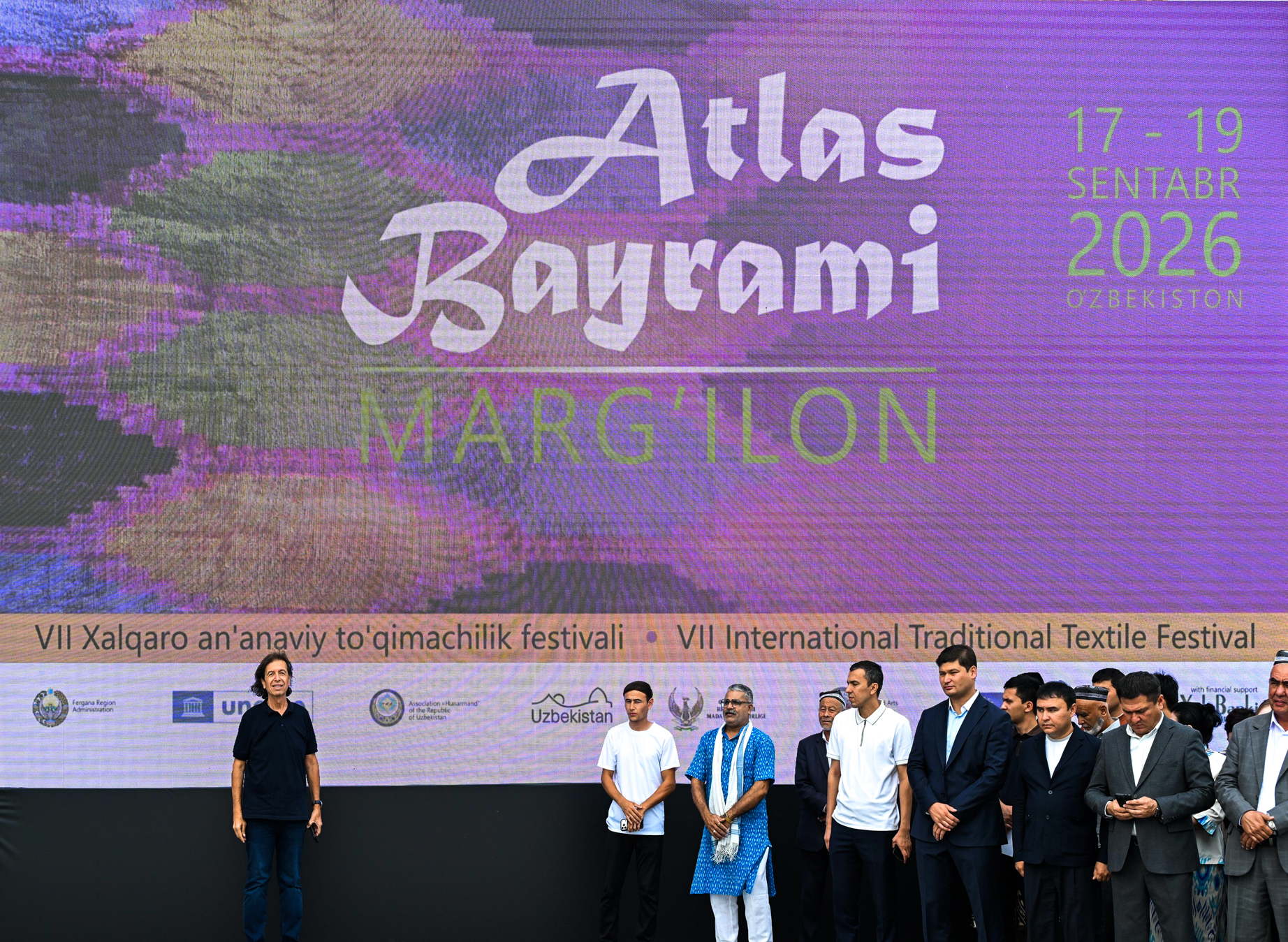 MARGİLAN’DA ATLAS BAYRAMI SONA ERDİ
