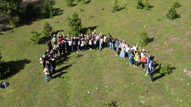 13. GELENEKSEL REHA BİLİR LEYLEKLER VADİSİ DOĞA YÜRÜYÜŞÜ YAPILDI