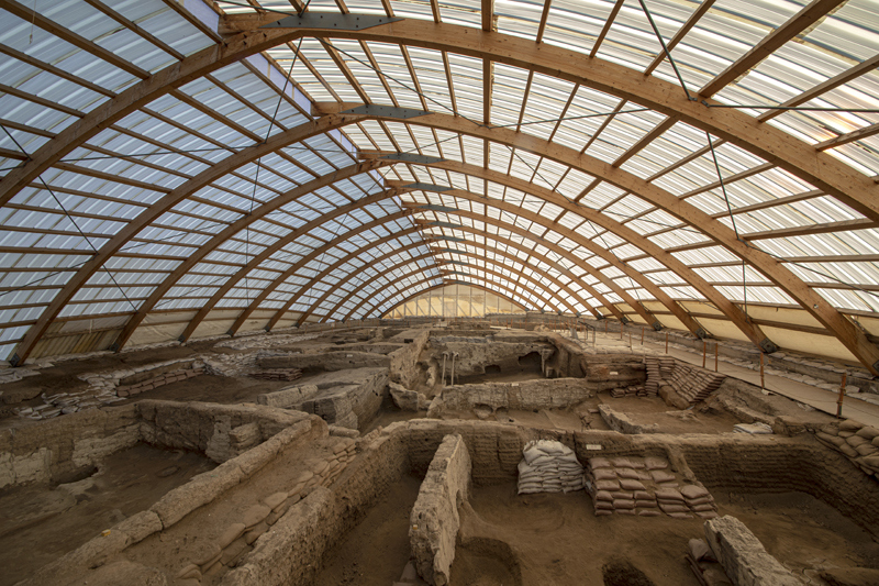 ÇATALHÖYÜK ANTİK KENTİ - ÇUMRA