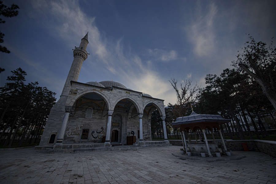 HASAN PAŞA İMARET CAMİİ - AKŞEHİR