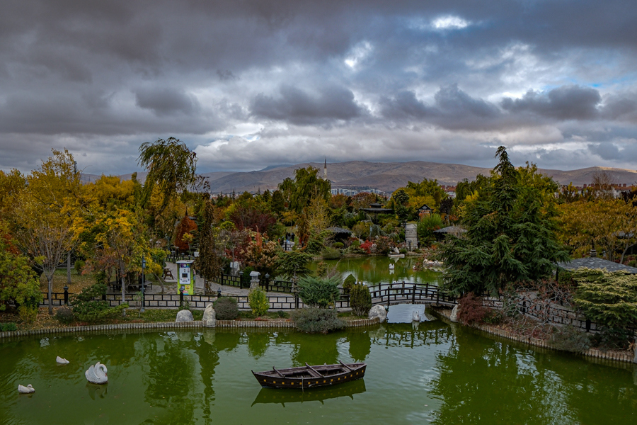 JAPON KYOTO PARKI - SELÇUKLU